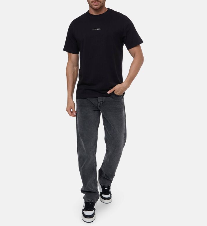 Les Deux Ts Andrew, Black, S, Model View