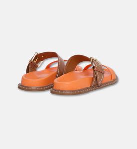 Arezzo Slipper Atanado, Orange, Eu-39, Packshot View