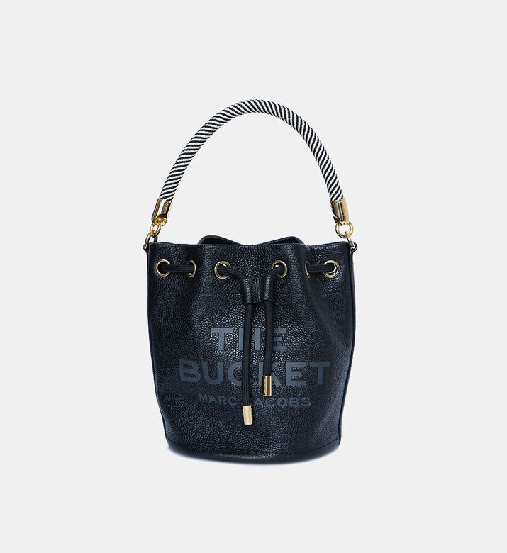 The Leather Bucket Bag