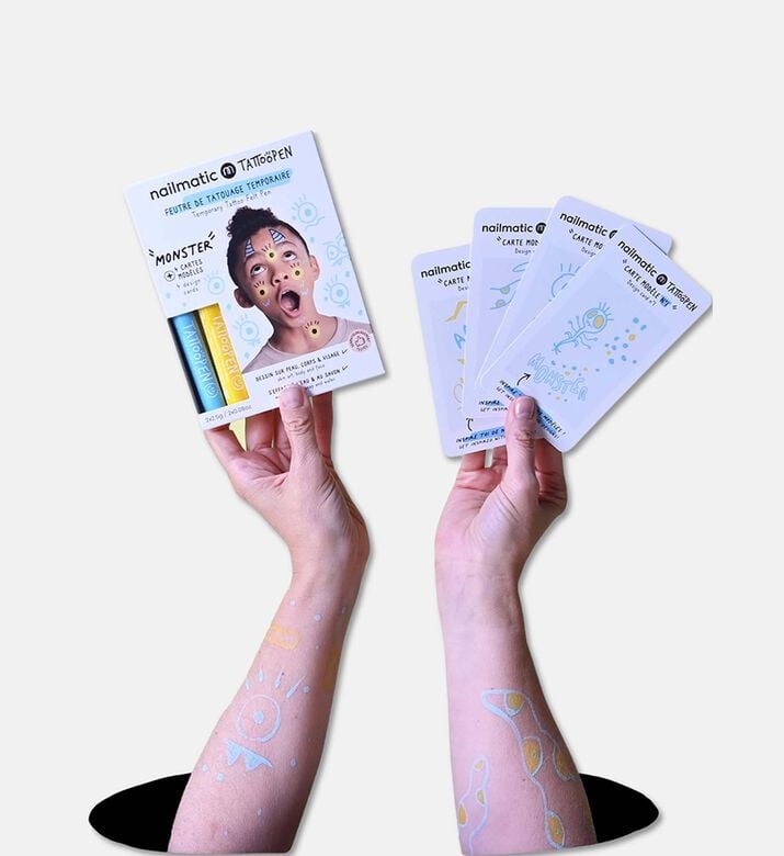 Nailmatic Tattoo Pen Set, Packshot View