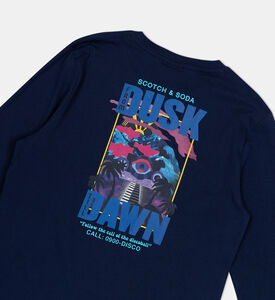 تي شيرت بأكمام طويلة