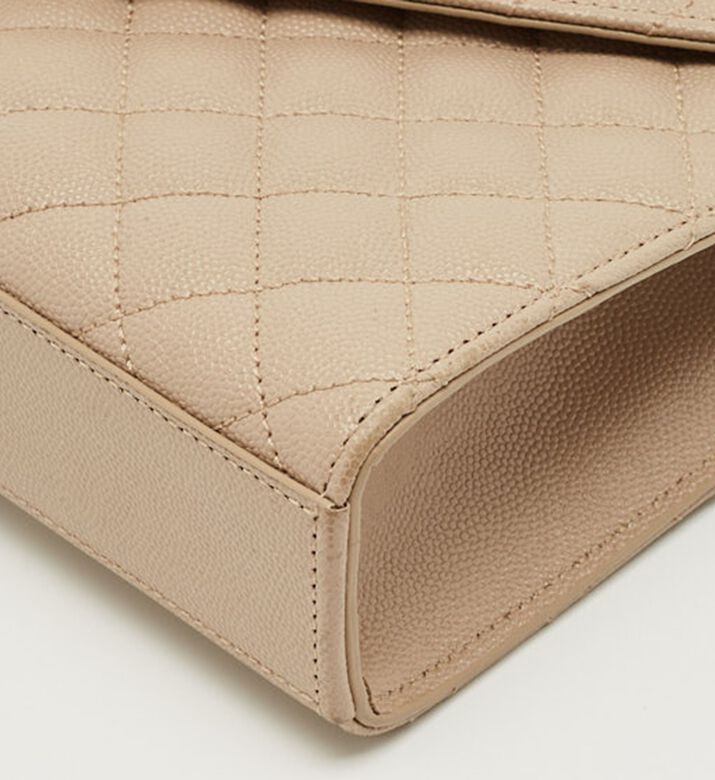 Yves Saint Laurent Saint Laurent Matelasse Leather Medium Envelope Chain Bag, Packshot View