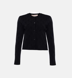 Black Long Sleeve Cardigan