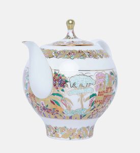 Apple Landscape Frieze Teapot