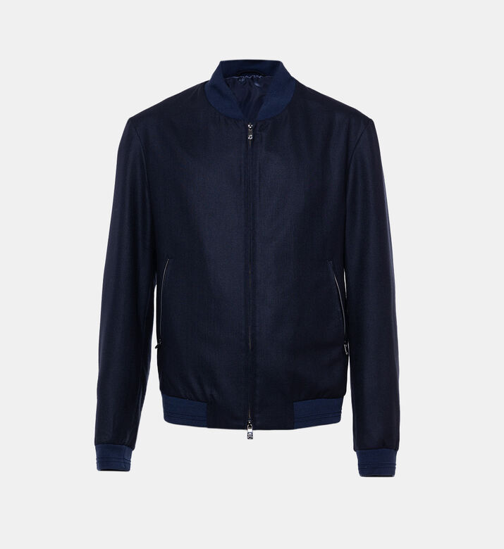 جاكيت بومبر بإغلاق بسحاب