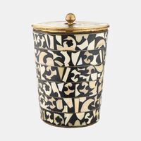 Amira Wood Soy Wax Artisanal Vase