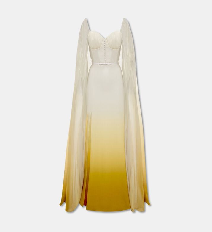 Zeena Zaki Long Dress, Packshot View