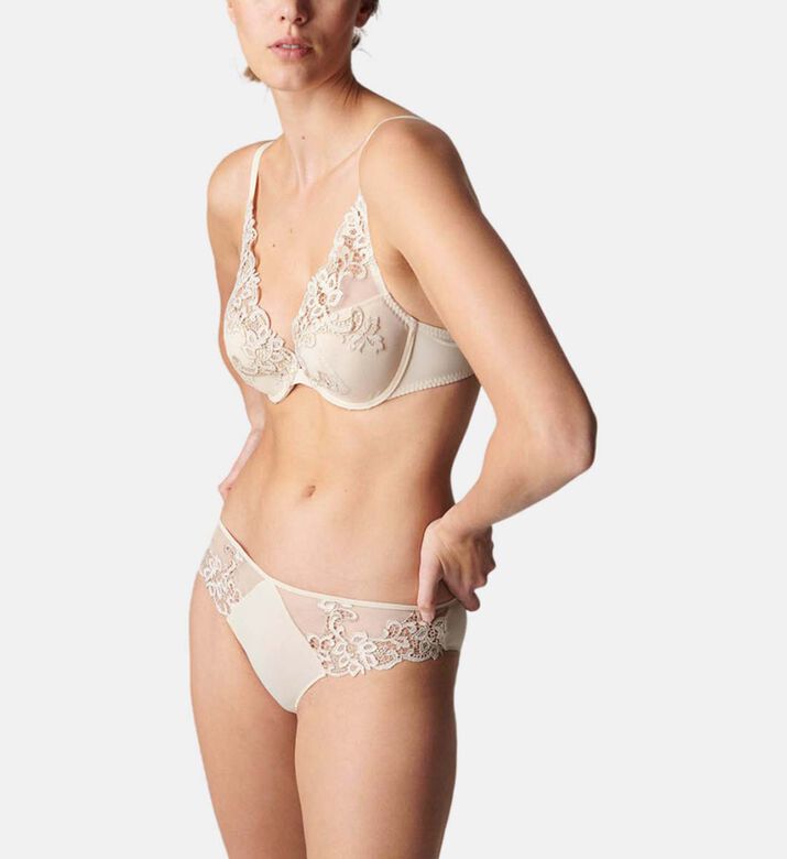 Saga Plunging Push Up Bra
