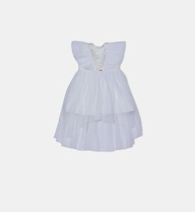 Ruffle Crewneck Dress