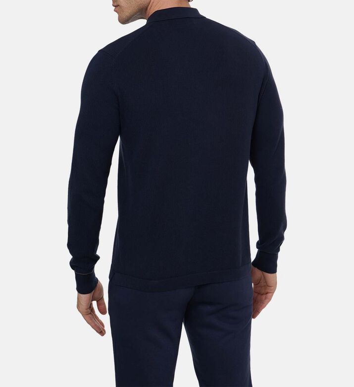 Hackett London Polo Textured, Model View