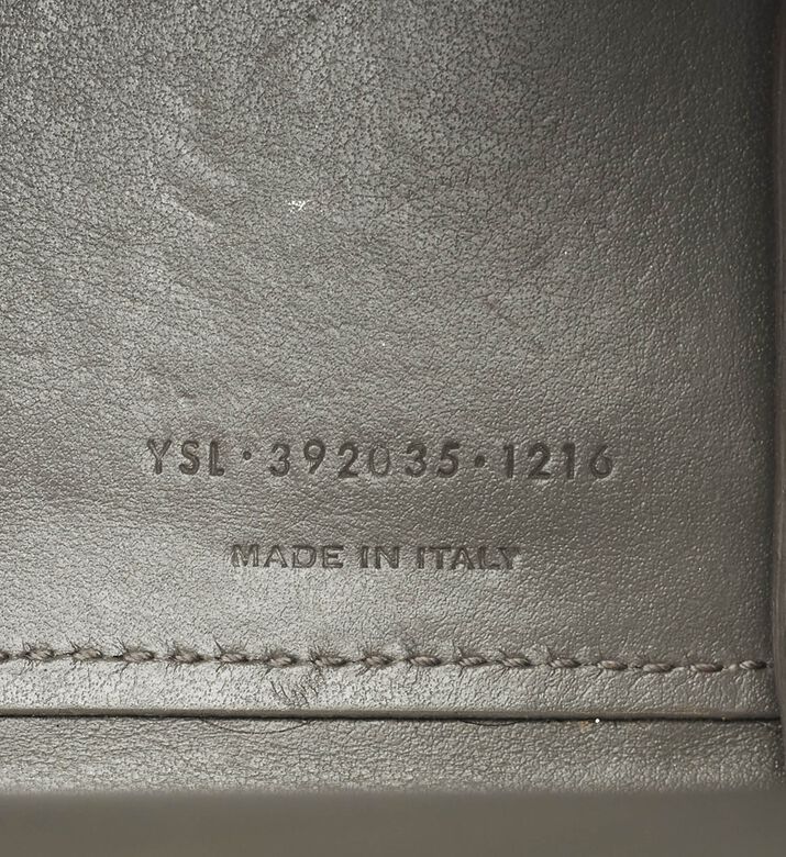 Yves Saint Laurent Saint Laurent Croc-embossed Leather Nano Classic Tote Bag, Packshot View