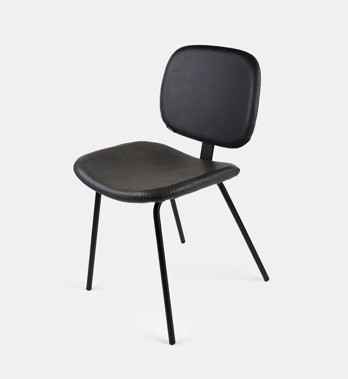 Home Deco and More Nappo Leather Chair, Packshot View Home Deco and More Nappo Leather Chair, Packshot View