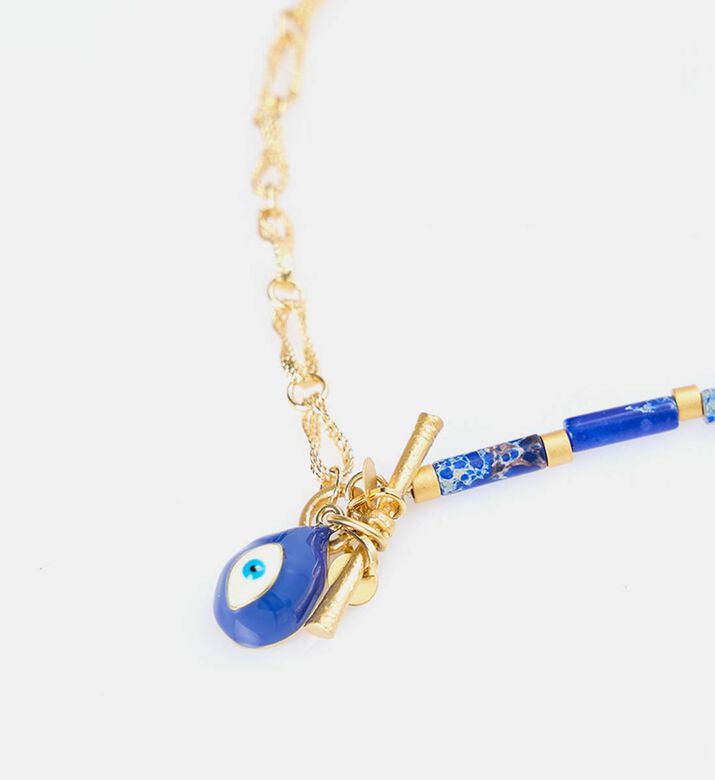Half Tapis - Hal Eye Necklace