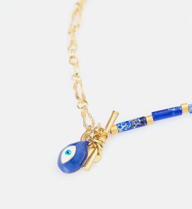 Hal Eye-shaped Necklace Hal Eye-shaped Necklace