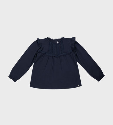 Jardin Ruffle-detailed T-shirt