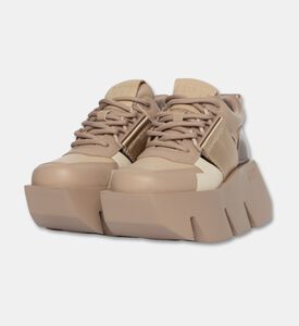 UN United Nude Cow Leather Sport Shoes, Brown, Eu-40, Packshot View