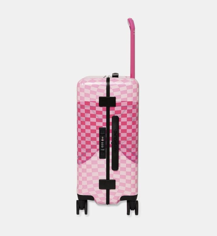 Sprayground Parisian Patchwork Utility Pouch, Packshot View