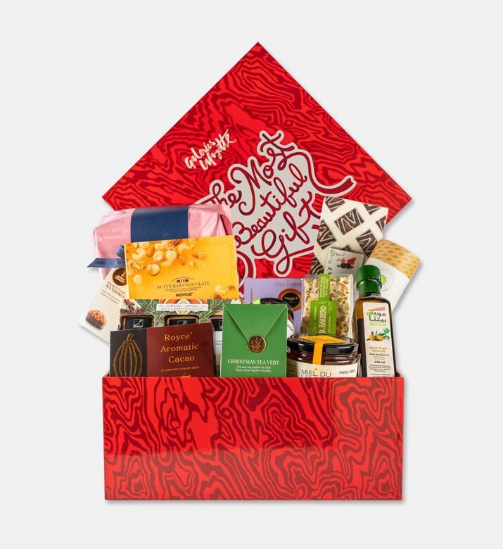 Galeries Lafayette Large Festive Hamper, Packshot View