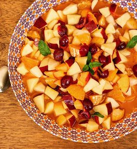 كاليا ميلامين وعاء مستدير L