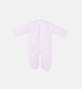 رومبر بياقة بشعار مطرز