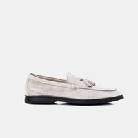 Suede Tassel Loafer