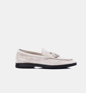 Suede Tassel Loafer