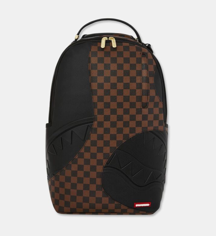 Sprayground Two-tone Design Padded Straps Backpack, Packshot View