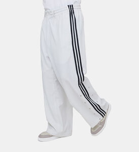 تيشيرت أساسي قطن بشعار على الصدر