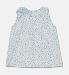Jules & Juliette Paris Floral Sleeveless Blouse, Packshot View
