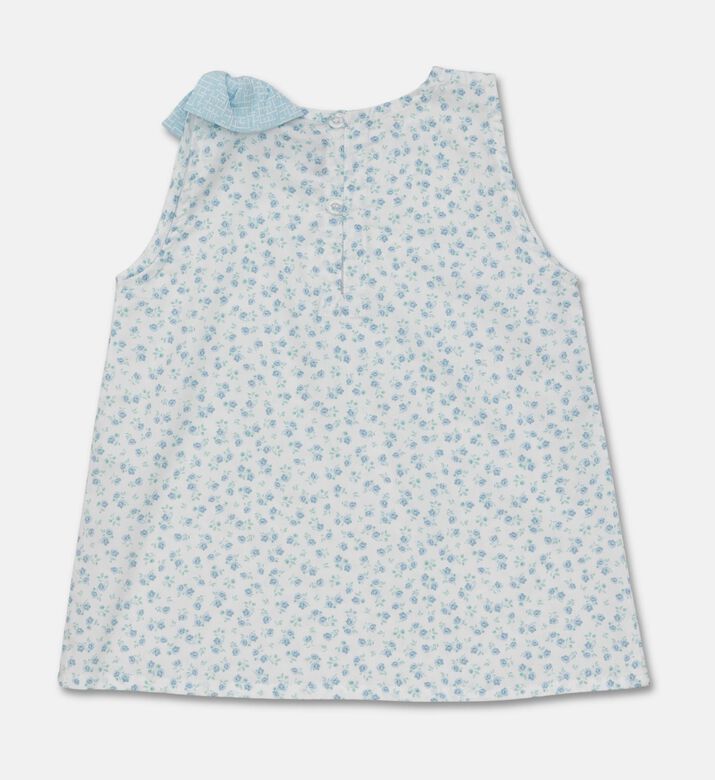 Jules & Juliette Paris Floral Sleeveless Blouse, Packshot View
