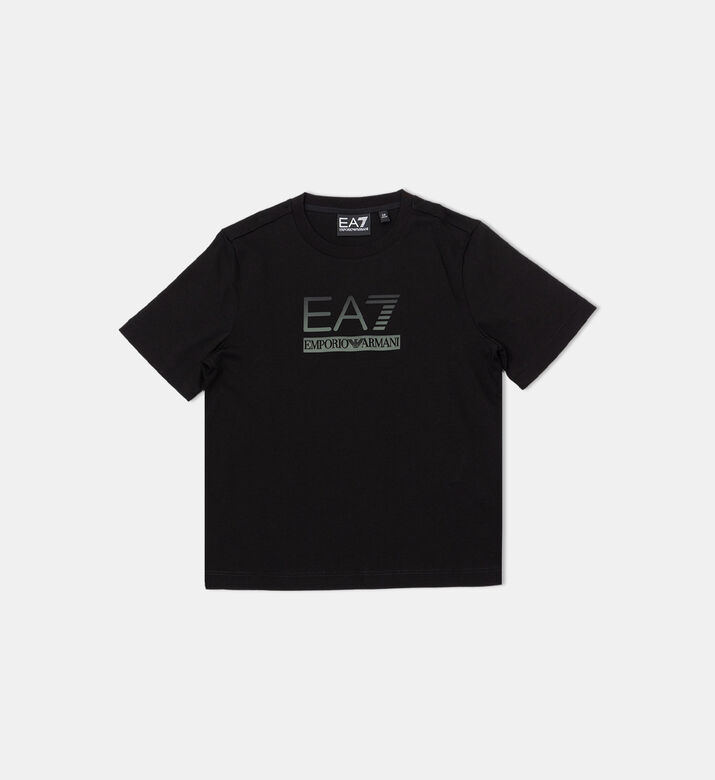 Cotton Front Logo-print T-shirt