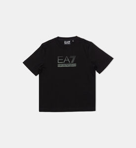 Cotton Front Logo-print T-shirt Cotton Front Logo-print T-shirt