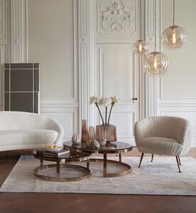 Light and Living Medina Round Pendant Lamp, Packshot View
