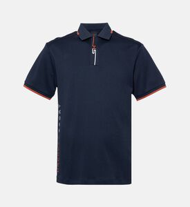 Hackett London Striped Short-sleeve Polo Shirt, Navy, Xl, Packshot View