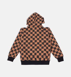 Sip Vanquish Checkered Hoodie