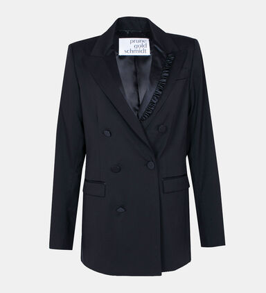 Joseph Oversized Smocking Blazer