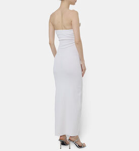 Christopher Esber Dress Salacia, Model View