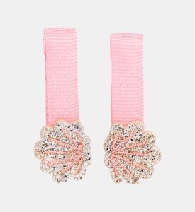 Seashell Embellishments Hair Clip