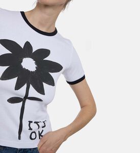 Marc Jacobs Ts It S Ok Ringer, Model View