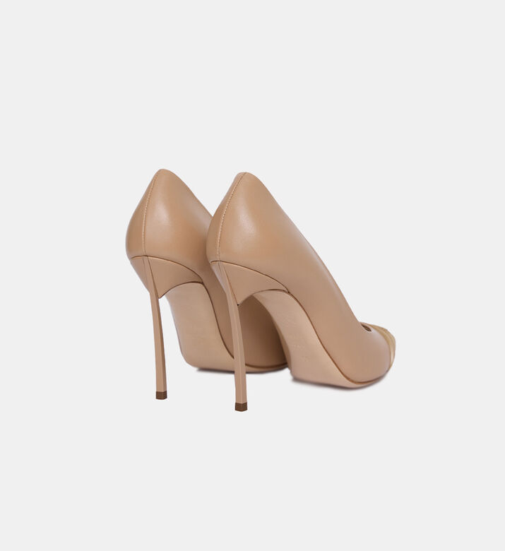 حذاء مينوركا بكعب عالي