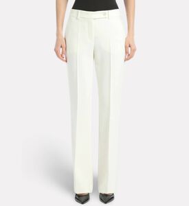 Luisa Spagnoli Pant, Cream, 46, Model View