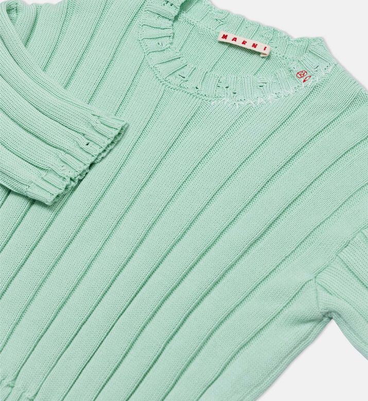 Distressed-effect Knitted T-shirt