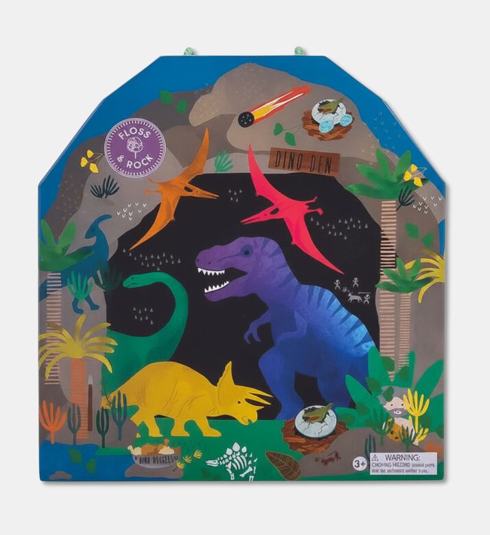 Floss and Rock Dino Playbox, Packshot View