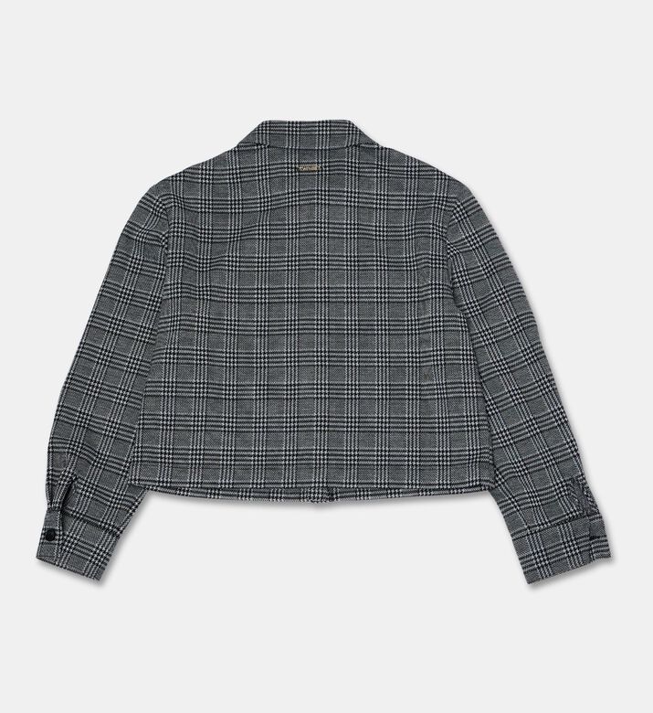 Twinset Checkered Long-sleeve Jacket, Packshot View