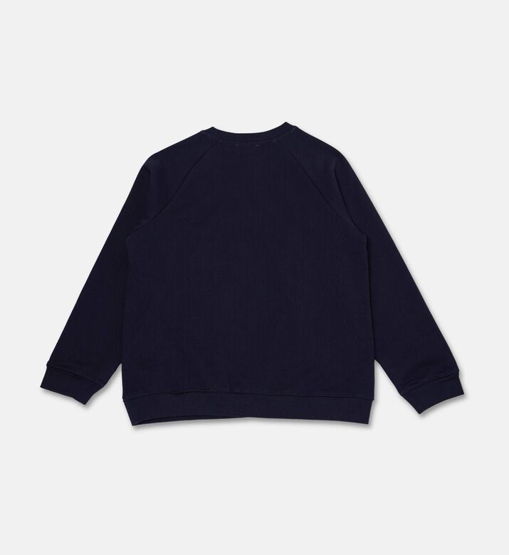 Stella McCartney Lion Appliqu&eacute; Cotton Sweatshirt, Packshot View