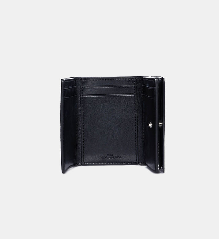 The Metallic Trifold Wallet The Metallic Trifold Wallet