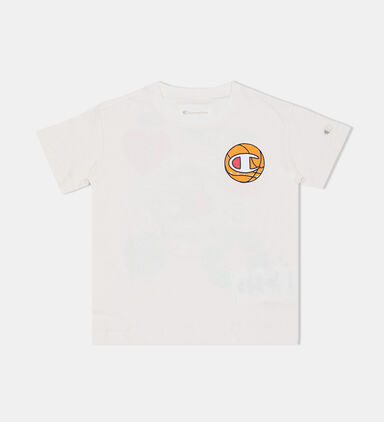 Cotton Future-print T-shirt