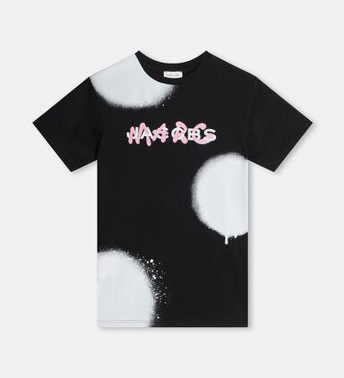Big Spray Spots Organic Cotton Dress