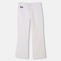 5-pocket Cotton-linen Blend Trousers
