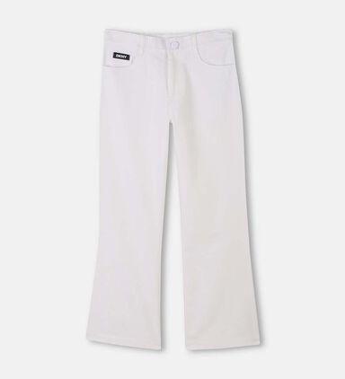 5-pocket Cotton-linen Blend Trousers